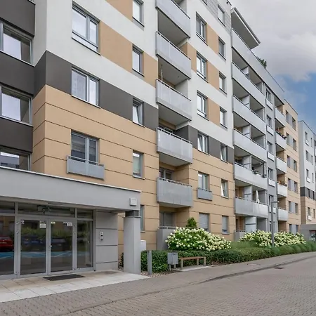 Apartament A.s. Teczowa Street 3 *