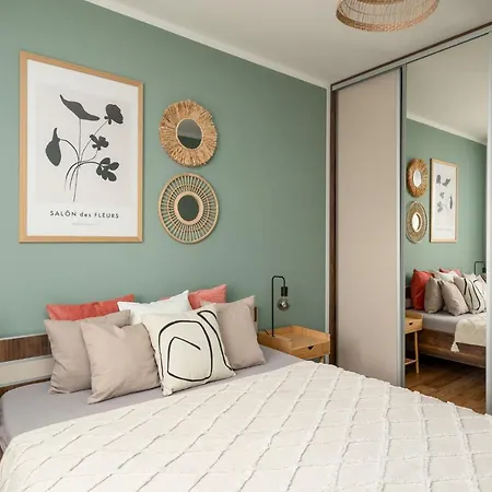 Apartament A.s. Teczowa Street 3 *