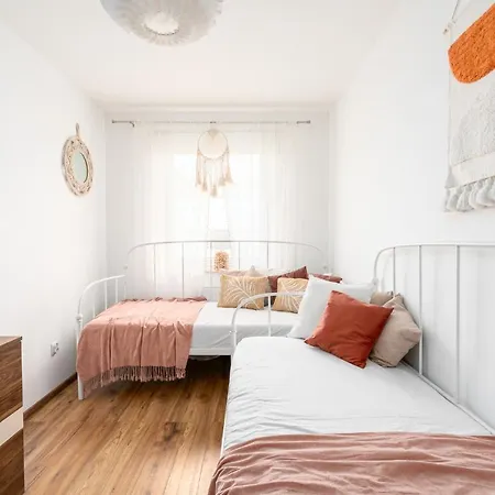 A.s. Teczowa Street 3 Apartamento *