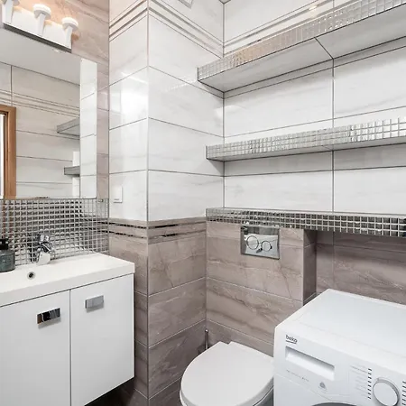 A.s. Teczowa Street 3 Apartamento