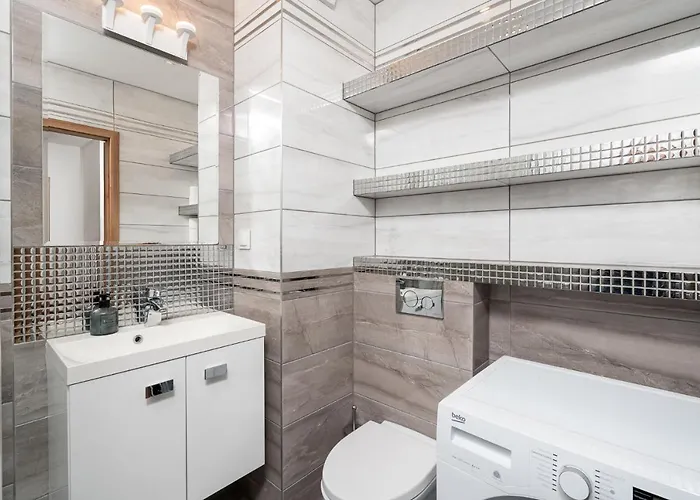 A.s. Teczowa Street 3 아파트